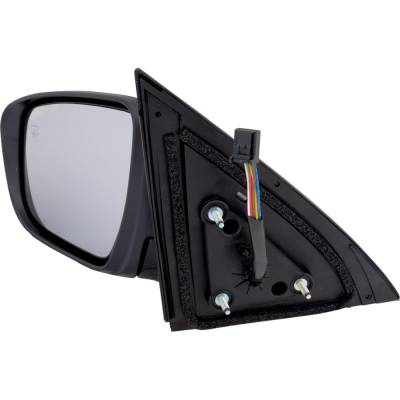 Rareelectrical - New Left Mirror Compatible With Nissan Pathfinder 3.5L 2018-2019 By Part Numbers Ni1320319 - Image 3