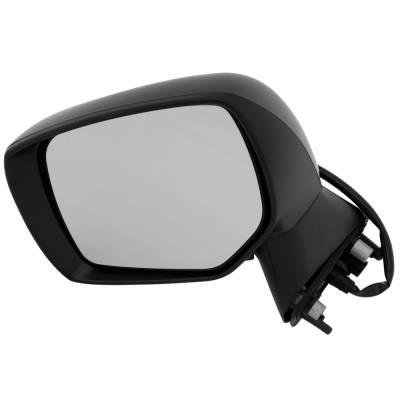 Rareelectrical - New Left Mirror Compatible With Subaru Impreza Xv Crosstrek 2.0L 2.5L 2012 2013 By Part Numbers - Image 1