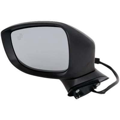 Rareelectrical - New Left Mirror Compatible With Mazda Cx-5 2.0L 2.2L 2.5L 2017-2022 By Part Numbers Ma1320200 - Image 3