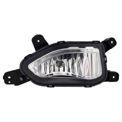 Rareelectrical - New Right Fog Lights Compatible With Hyundai Kona 1.6L 2.0L 2021 2019 2020 2018 By Part Numbers - Image 1
