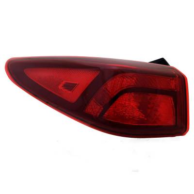 Rareelectrical - New Left Outer Tail Lights Compatible With Hyundai Kona Electric Kona 2.0L 2022 2023 By Part Numbers - Image 1
