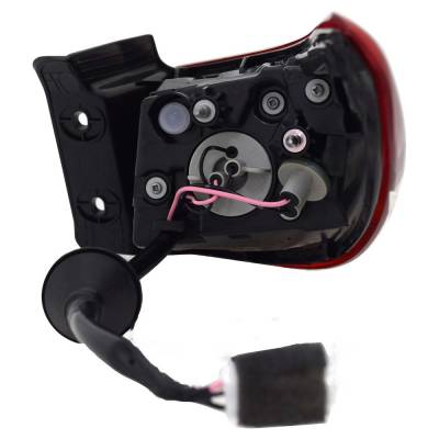 Rareelectrical - New Left Outer Tail Lights Compatible With Hyundai Kona Electric Kona 2.0L 2022 2023 By Part Numbers - Image 4