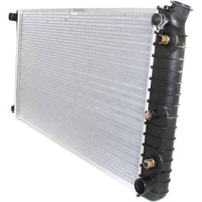 Rareelectrical - New Radiator Compatible With Buick Chevrolet Oldsmobile Custom Cruiser Base 8 Cyl 5.7L Caprice Base - Image 2
