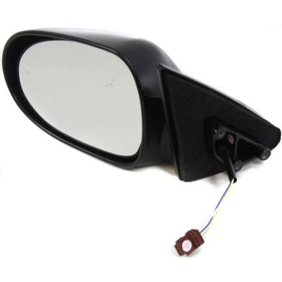 Rareelectrical - New Left Mirror Compatible With Nissan 200Sx Sentra 1.6L 2.0L 1995-1998 By Part Numbers Ni1320131 - Image 2