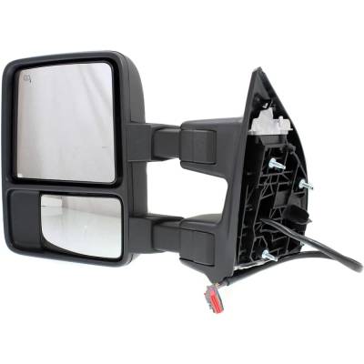 Rareelectrical - New Left Mirror Compatible With Ford F-250 Super Duty F-450 Super Duty F-350 Super Duty F-550 Super - Image 2