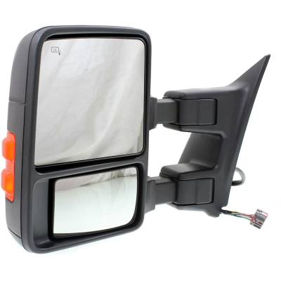 Rareelectrical - New Left Mirror Compatible With Ford F-250 Super Duty F-450 Super Duty F-350 Super Duty F-550 Super - Image 3
