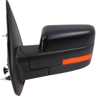 Rareelectrical - New Left Mirror Compatible With Ford F-150 4.6L 5.4L 6.2L 2009-2009 By Part Numbers Fo1320354 - Image 5