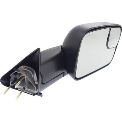 Rareelectrical - New Right Mirror Compatible With Dodge Ram 3500 Ram 1500 Ram 2500 1994-2001 By Part Numbers - Image 2