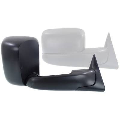 Rareelectrical - New Right Mirror Compatible With Dodge Ram 3500 Ram 1500 Ram 2500 1994-2001 By Part Numbers - Image 5