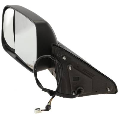 Rareelectrical - Left Side Tow Mirror Compatible With 2015-2018 Ram 2500 3500 Pickup Power Fold Heated Signal Light - Image 3