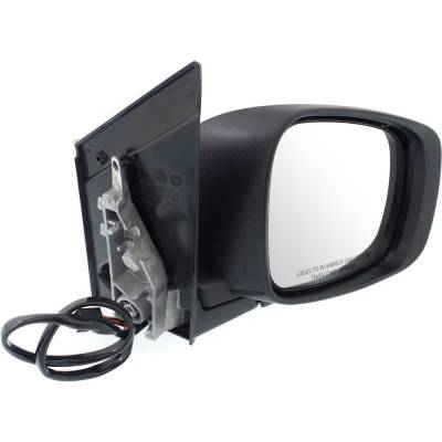 Rareelectrical - New Right Mirror Compatible With Chrysler Dodge Town & Country Grand Caravan 2008-2015 By Part - Image 2