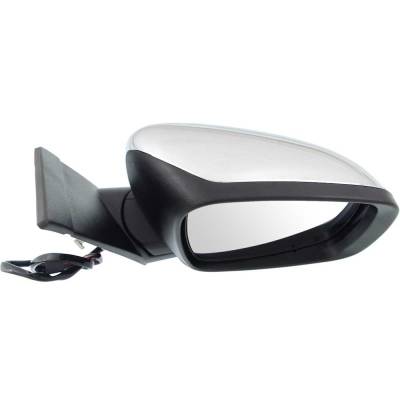Rareelectrical - New Right Mirror Compatible With Chrysler Dodge Town & Country Grand Caravan 2008-2015 By Part - Image 4