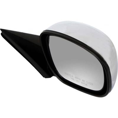 Rareelectrical - New Right Mirror Compatible With Chrysler Dodge 300 Charger Magnum 2005 2006 2007 2008 2009 By Part - Image 2