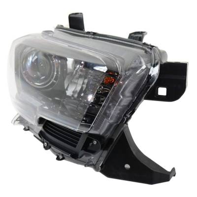 Rareelectrical - New Right Halogen Headlight Compatible With Toyota Tacoma Sr5 Crew 3.5L 2017 2018 2019 By Part - Image 4