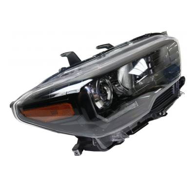 Rareelectrical - New Right Halogen Headlight Compatible With Toyota Tacoma Trd Off-Road Extended 3.5L 2017 2018 2019 - Image 3