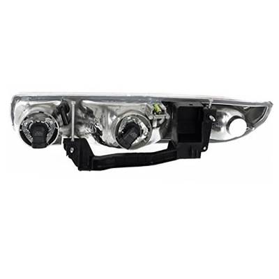 Rareelectrical - New Right Halogen Headlight Compatible With Saturn Sl Base Sedan 1.9L 2000 2001 2002 By Part Number - Image 2