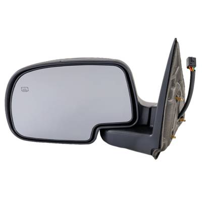 Rareelectrical - New Left Mirror Compatible With Chevrolet Gmc Cadillac 1999 2000 2001 2002 2003 2004 2005 By Part - Image 1