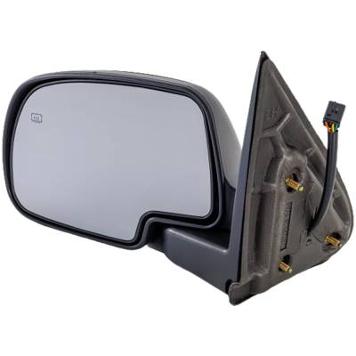 Rareelectrical - New Left Mirror Compatible With Chevrolet Gmc Cadillac 1999 2000 2001 2002 2003 2004 2005 By Part - Image 3