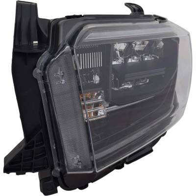 Rareelectrical - New Left Headlight Compatible With Toyota Tundra Trd Pro Crew Cab Pickup 4-Door 5.7L 2019 2020 2021 - Image 4
