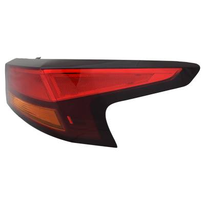 Rareelectrical - New Halogen Outer Right Tail Light Compatible With Nissan Altima Edition One Sedan 4 Door 2.0L 2.5L - Image 2