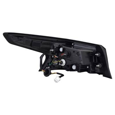 Rareelectrical - New Halogen Outer Right Tail Light Compatible With Nissan Altima Platinum Sedan 4 Door 2.0L 2.5L - Image 5