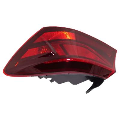 Rareelectrical - New Halogen Outer Right Tail Light Compatible With Kia Forte Fe Sedan 4 Door 2.0L 2019 2020 2021 - Image 5