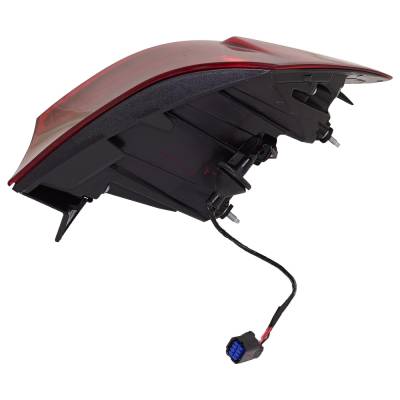 Rareelectrical - New Halogen Outer Right Tail Light Compatible With Kia Forte Fe Sedan 4 Door 2.0L 2019 2020 2021 - Image 6