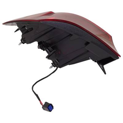 Rareelectrical - New Halogen Outer Left Tail Light Compatible With Kia Forte Lxs Sedan 4 Door 2.0L 2019 2020 2021 - Image 6