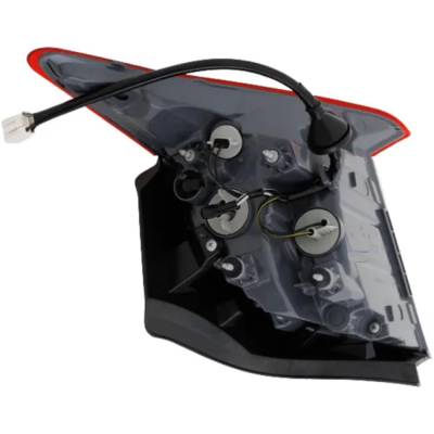 Rareelectrical - New Left Tail Lights Compatible With Hyundai Elantra Se Sel 2.0L Sedan 4-Door 2021 2022 2023 By Part - Image 2