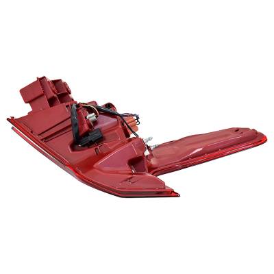 Rareelectrical - New Left Tail Lights Compatible With Hyundai Santa Fe Se Sel Xrt Sport Utility 4-Door 2.5L 2021 2022 - Image 3