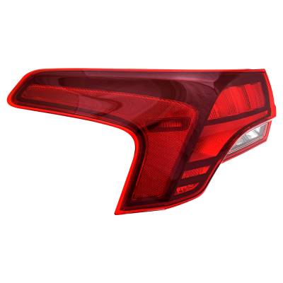 Rareelectrical - New Left Tail Lights Compatible With Hyundai Santa Fe Se Sel Xrt Sport Utility 4-Door 2.5L 2021 2022 - Image 4