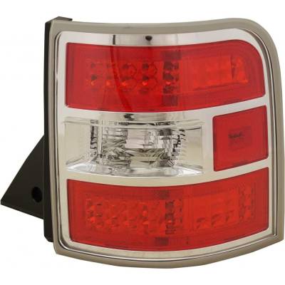 Rareelectrical - New Right Tail Lights Compatible With Ford Flex Limited Sport Utility 4-Door 3.5L 2009 2010 2011 By - Image 1