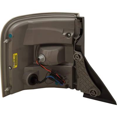 Rareelectrical - New Right Tail Lights Compatible With Ford Flex Limited Sport Utility 4-Door 3.5L 2009 2010 2011 By - Image 2