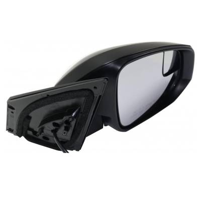 Rareelectrical - New Right Mirror Compatible With Toyota Rav4 Le Sport Utility 4-Door 2.5L 2016 2017 2018 By Part - Image 4