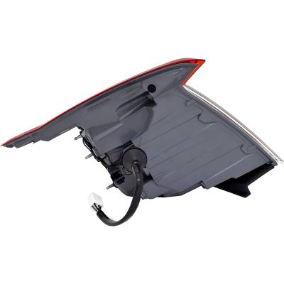 Rareelectrical - New Left Tail Lights Compatible With Hyundai Elantra Se Sel Sedan 4-Door 2.0L 2021 2022 2023 By Part - Image 2