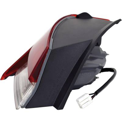 Rareelectrical - New Left Tail Lights Compatible With Hyundai Elantra Se Sel Sedan 4-Door 2.0L 2021 2022 2023 By Part - Image 3