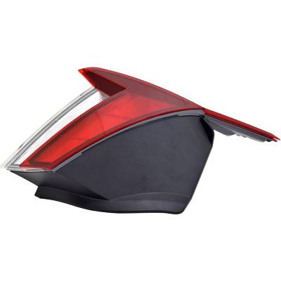 Rareelectrical - New Left Tail Lights Compatible With Hyundai Elantra Se Sel Sedan 4-Door 2.0L 2021 2022 2023 By Part - Image 5