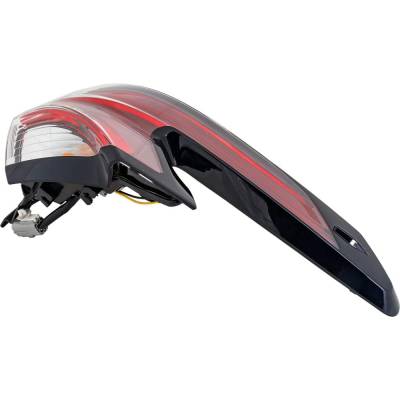 Rareelectrical - New Right Tail Lights Compatible With Toyota Sienna Limited Platinum Xse 25Th Anniversary Edition - Image 4