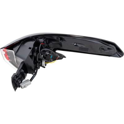 Rareelectrical - New Left Tail Lights Compatible With Toyota Sienna Limited Platinum Xse 25Th Anniversary Edition - Image 2