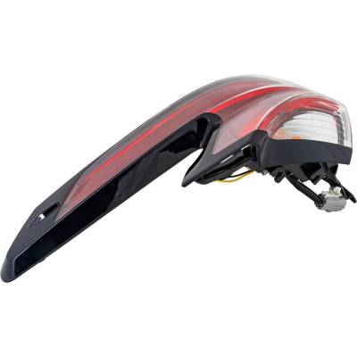 Rareelectrical - New Left Tail Lights Compatible With Toyota Sienna Limited Platinum Xse 25Th Anniversary Edition - Image 4