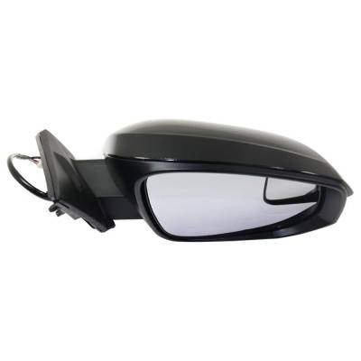 Rareelectrical - New Right Mirror Compatible With Toyota Rav4 Le Xle Limited Hybrid Plus Sport Utility 4-Door 2.5L - Image 3