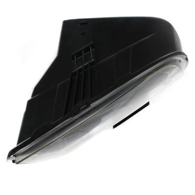 Rareelectrical - New Left Halogen Headlight Compatible With Ford Mustang Bullitt Coupe 2007 2008 2009 By Part Number - Image 3