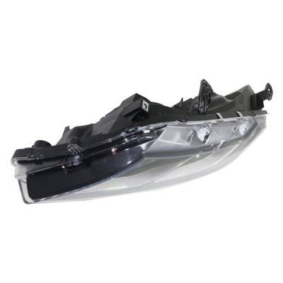 Rareelectrical - New Left Halogen Headlight Compatible With Honda Odyssey Lx Mini Passenger Van 4 Door 3.5L 2020 2021 - Image 3