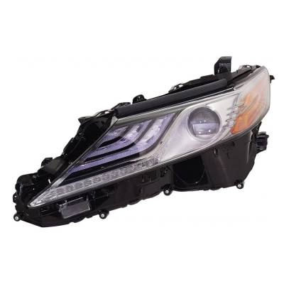 Rareelectrical - New Left Led Headlight Compatible With Toyota Camry Xse Sedan 4 Door 3.5L 2018 By Part Number - Image 1