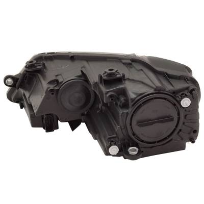 Rareelectrical - New Right Halogen Headlight Compatible With Volkswagen Jetta Tdi Se Sedan 4 Door 2.0L 2015 By Part - Image 5