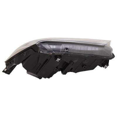 Rareelectrical - New Right Led Headlight Compatible With Acura Mdx Sport Hybrid Sport Utility 4 Door 3.0L 2017 2018 - Image 3