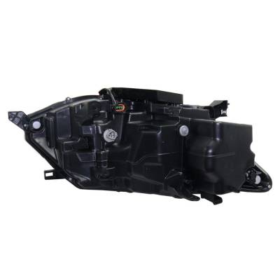 Rareelectrical - New Left Led Headlight Compatible With Nissan Rogue Sl Hybrid Sport Utility 4 Door 2.0L 2017 2018 By - Image 2