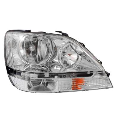 Rareelectrical - New Right Headlight Compatible With Lexus Rx300 Base Sport Utility 4-Door 3.0L 2001 By Part Number - Image 1