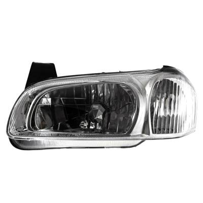 Rareelectrical - New Left Headlight Compatible With Nissan Maxima Se Sedan 3.0L 2000 2001 By Part Number 260602Y926 - Image 1