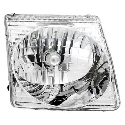 Rareelectrical - New Right Halogen Headlight Compatible With Ford Explorer Sport Base 4.0L 2001 2002 2003 By Part - Image 1